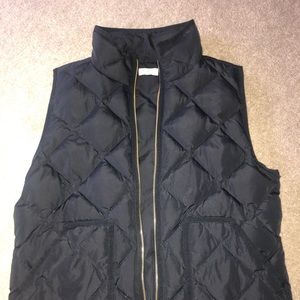 J crew women’s vest